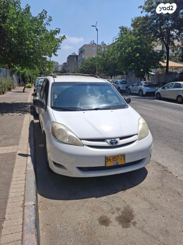 מודעת רכב טויוטה סיינה