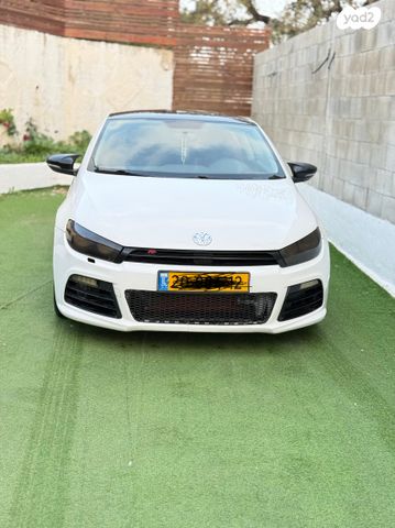 מודעת רכב פולקסווגן שירוקו