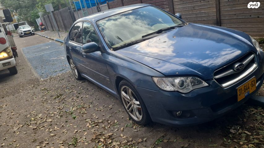 מודעת רכב סובארו B4/לגאסי