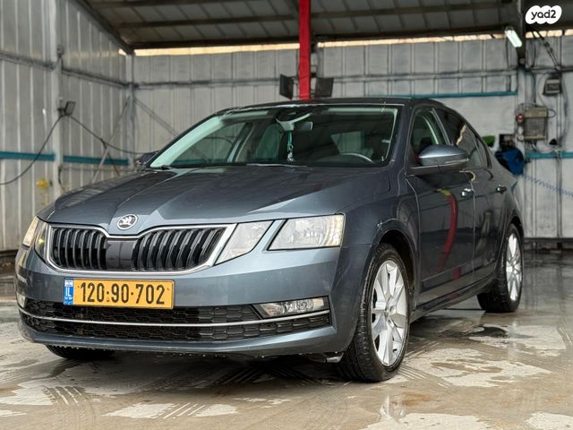 מודעת רכב סקודה אוקטביה