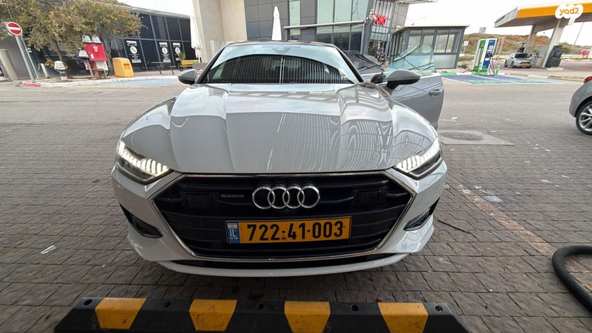 מודעת רכב אאודי A7