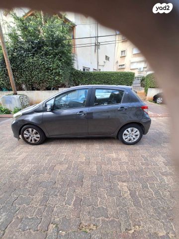 מודעת רכב טויוטה יאריס