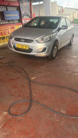 מודעת רכב יונדאי אקסנט i25