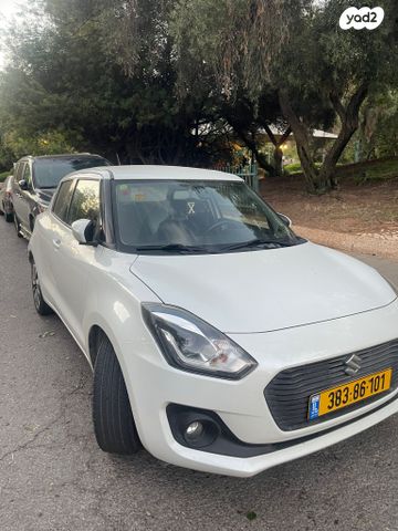 מודעת רכב סוזוקי סוויפט