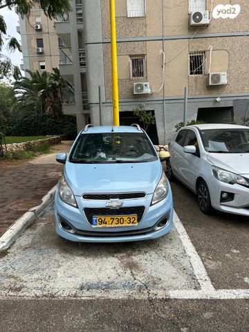 מודעת רכב שברולט ספארק