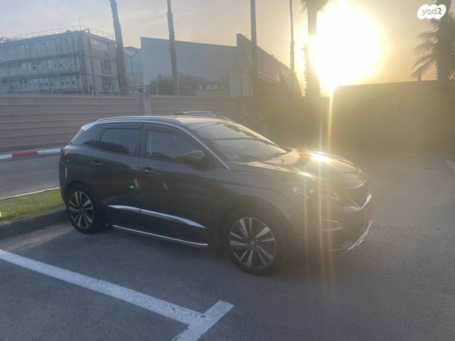 מודעת רכב פיג'ו 3008