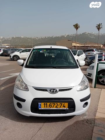 מודעת רכב יונדאי i10