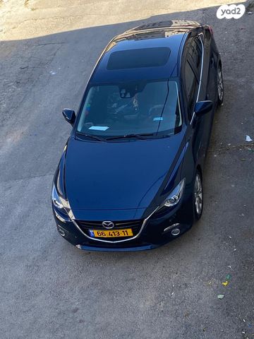 מודעת רכב מאזדה 3