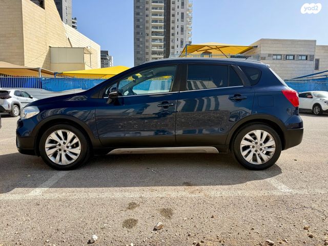 מודעת רכב סוזוקי קרוסאובר