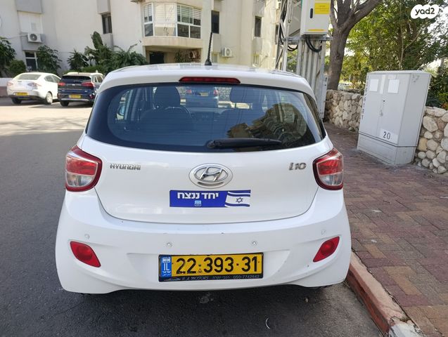 מודעת רכב יונדאי i10