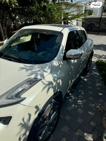 מודעת רכב ניסאן ג'וק