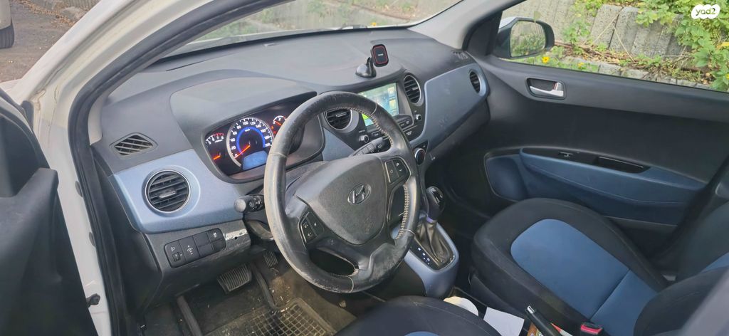 מודעת רכב יונדאי i10