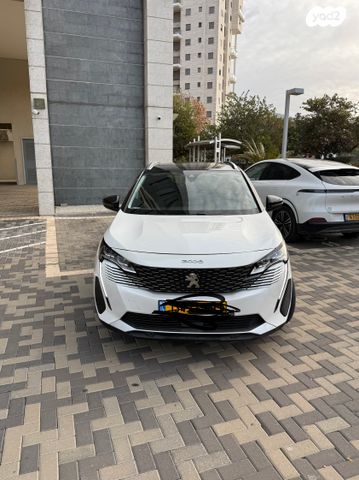 מודעת רכב פיג'ו 3008