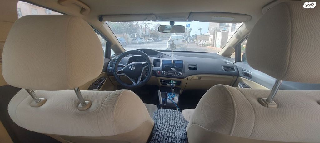 מודעת רכב הונדה סיוויק