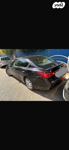 מודעת רכב אינפיניטי Q50