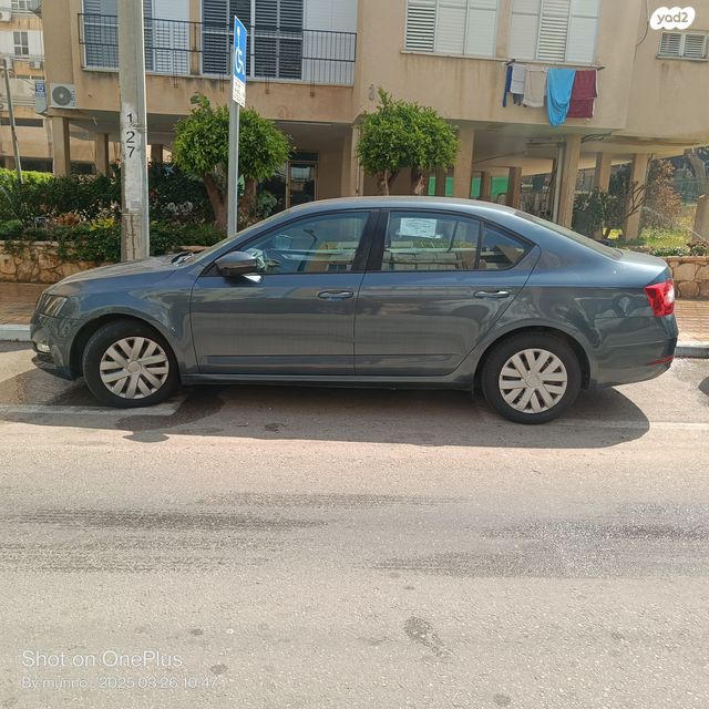 מודעת רכב סקודה אוקטביה
