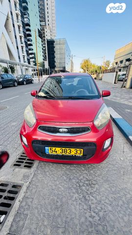 מודעת רכב קיה פיקנטו