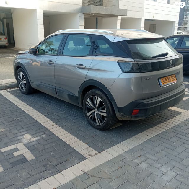 מודעת רכב פיג'ו 3008