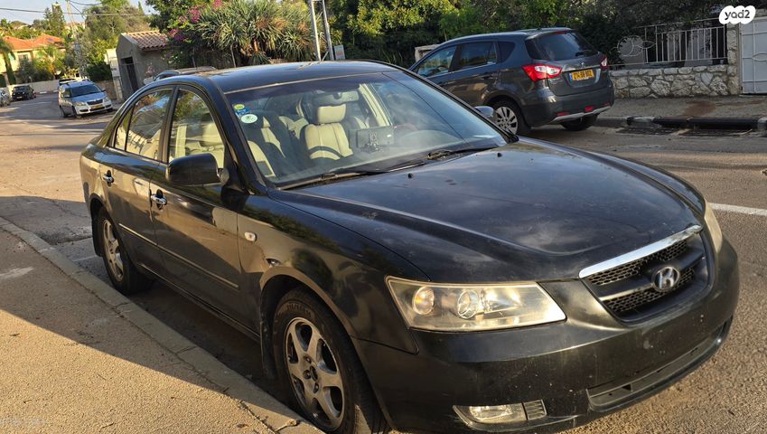 מודעת רכב יונדאי סונטה