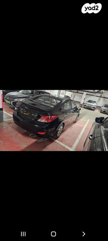 מודעת רכב יונדאי אקסנט i25