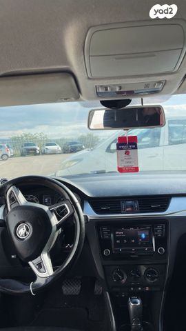 מודעת רכב סקודה ראפיד