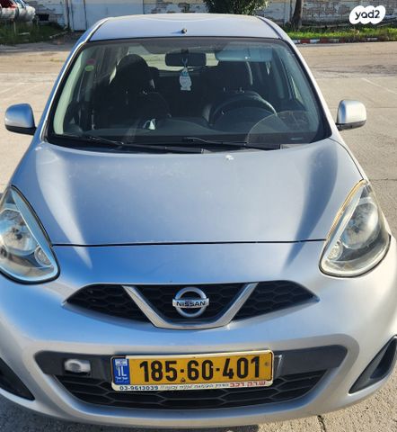 מודעת רכב ניסאן מיקרה