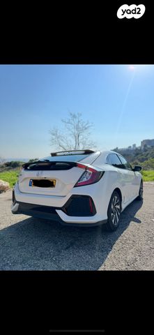 מודעת רכב הונדה סיוויק