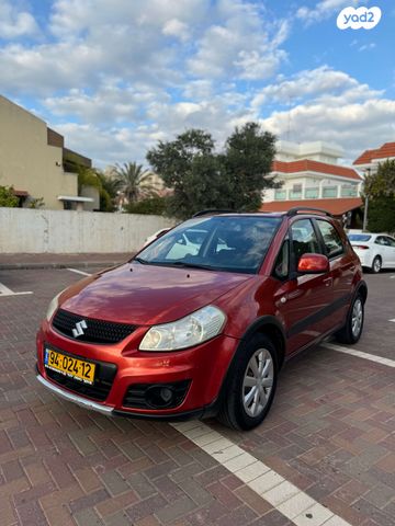 מודעת רכב סוזוקי SX4