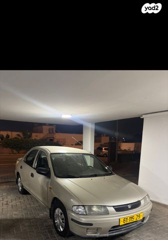 מודעת רכב מאזדה 323