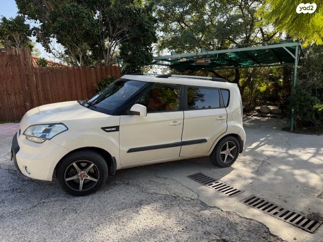 מודעת רכב קיה סול