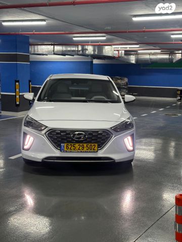 מודעת רכב יונדאי איוניק