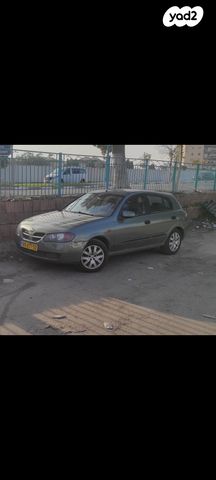 מודעת רכב ניסאן אלמרה