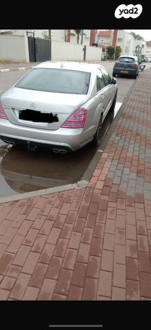 מודעת רכב מרצדס-בנץ S-class