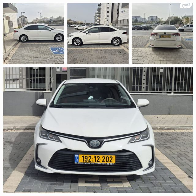 מודעת רכב טויוטה קורולה