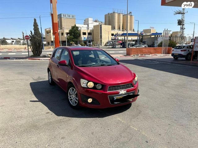 מודעת רכב שברולט סוניק