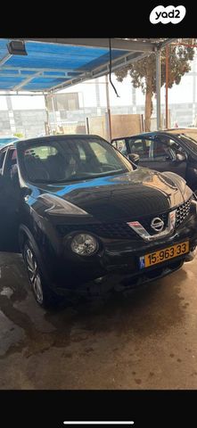 מודעת רכב ניסאן ג'וק