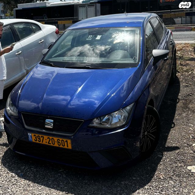 מודעת רכב סיאט איביזה
