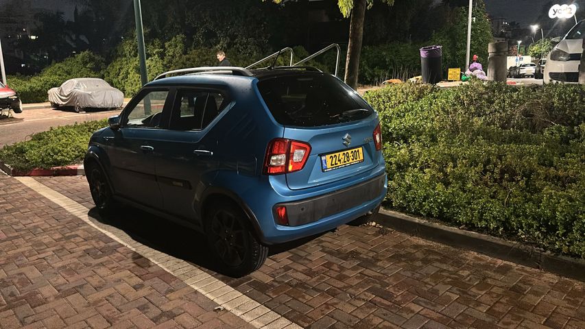 מודעת רכב סוזוקי איגניס