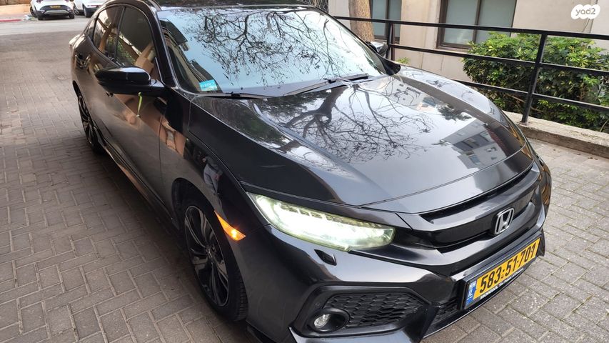 מודעת רכב הונדה סיוויק