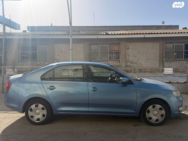 מודעת רכב סקודה ראפיד