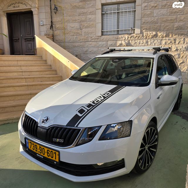 מודעת רכב סקודה אוקטביה 