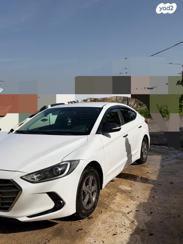 מודעת רכב יונדאי אלנטרה