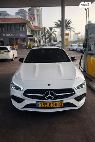 מודעת רכב מרצדס-בנץ CLA