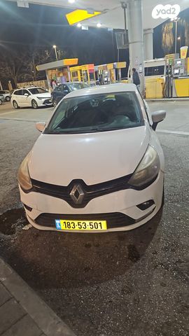 מודעת רכב רנו קליאו