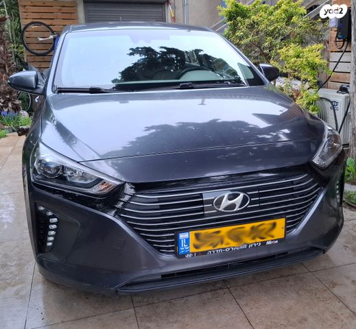 מודעת רכב יונדאי איוניק