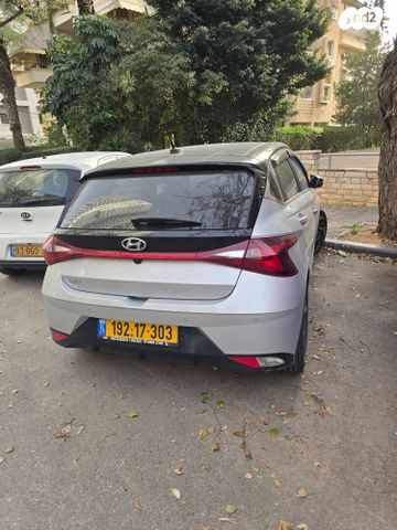מודעת רכב יונדאי i20