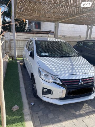 מודעת רכב מיצובישי ספייס סטאר