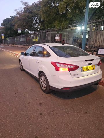 מודעת רכב פורד פוקוס