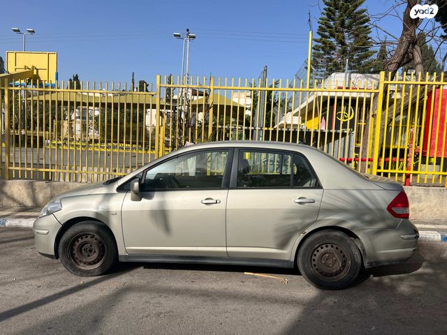 מודעת רכב ניסאן טידה