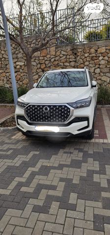 מודעת רכב קיי גי אם  רקסטון